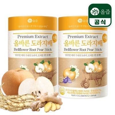 올즙 올바른 도라지배스틱 15ml × 50포