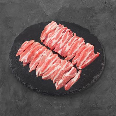 국내산 1등급+ 한돈 가브리살 구이용 300g / 돼지고기 캠핑요리 특수부위 등심덧살 선물