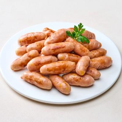 건강한 소시지! 100% 국내산 한돈 프리미엄 천연 양장소시지 2팩 (4종)