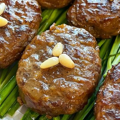 [우리한돈] 한돈 갈비살 육즙 한입떡갈비 450g (10개입) x 2팩