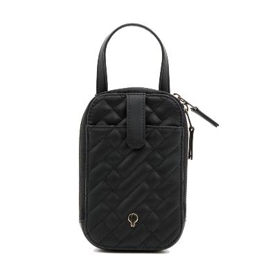 [Stratic] KAI MINI CROSS BAG (BLACK)