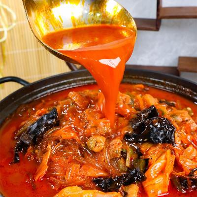 비법육수로 만든 진한 옛날식 중화 짬뽕탕 600g  1팩 