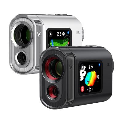 [보이스캐디] 2026 SL MINI 레이저형 골프 거리측정기_화이트