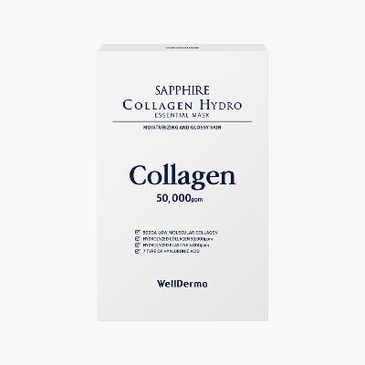 웰더마 콜라겐 에센셜 마스트팩 10매
