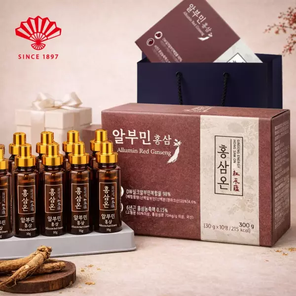 홍삼온 알부민 홍삼