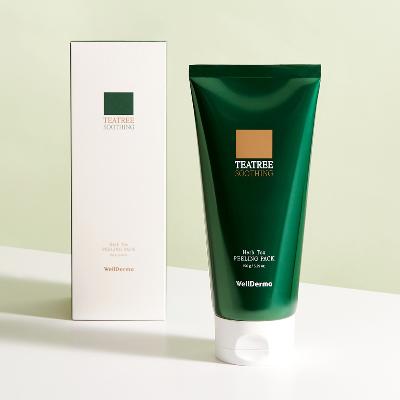 웰더마 차이슬 티트리 허브 톡스 필링 팩 150ml