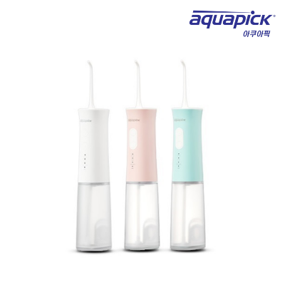 아쿠아픽 코드리스 구강세정기 AQ-205
