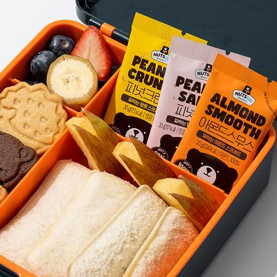 [허니어스] 허니어스 넛버터 무첨가 땅콩쨈+아몬드쨈+히말라야핑크 땅콩쨈/각10포