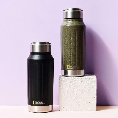 내셔널지오그래픽 로버 이중스턴 텀블러