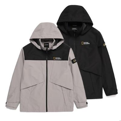 [내셔널지오그래픽] 헤리티지 배색 바람막이 자켓 N236UJP310
