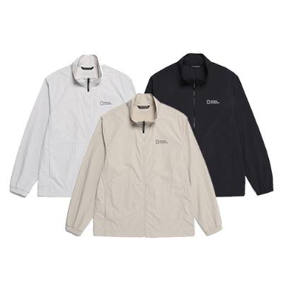 [내셔널지오그래픽] 유니 경량 스텐넥 바람막이 점퍼 N256UJP120