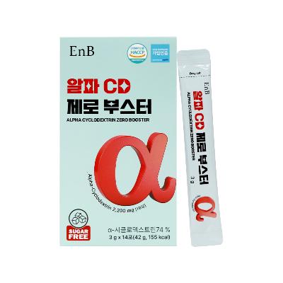 [이엔비] 알파CD 제로 부스터 3g x 14포