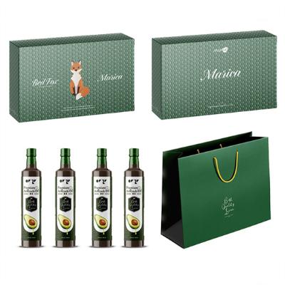 [아보아칸] 오일선물세트 레드폭스(아보카도 엑스트라버진250ML*4EA)