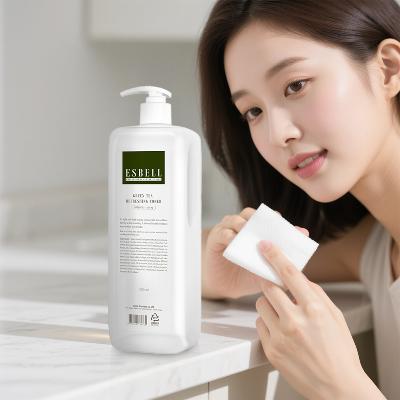 [닥터오라클] 피부과용 대용량 에스벨 그린티 리프레싱 토너 1,000ml
