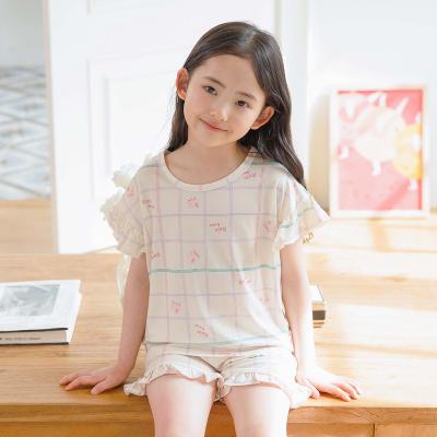 마벨슈슈 스윗래빗 체크 쿨냉감 반팔세트 MBH538