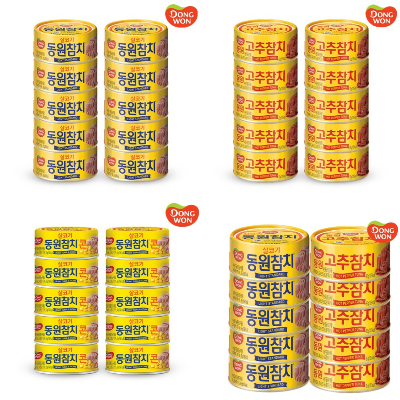 [동원] 참치 85g x 10캔 모음