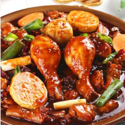 [한정특가]가마솥 간장찜닭 1kg 1+1/국내산 닭고기