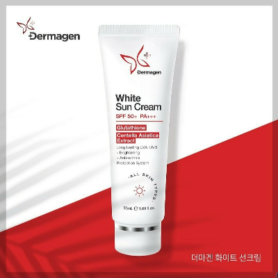[더마겐] 화이트 선크림 50g