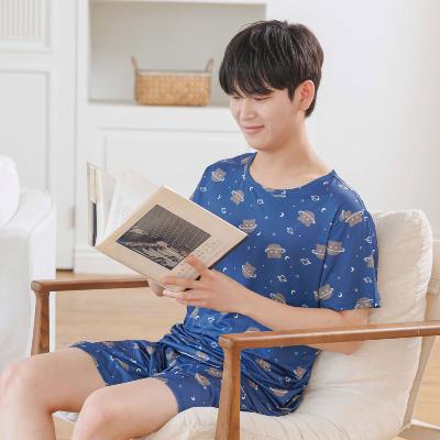 마벨슈슈 (남성)스페이스베어 쿨냉감 반팔세트 MBH541A