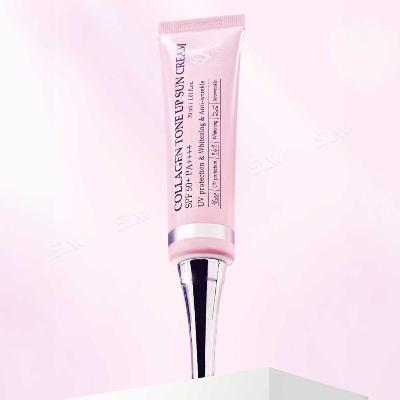 [엘루자이] 콜라겐 톤업 선크림 30ml SPF50+,PA++++ 1개 X 3개