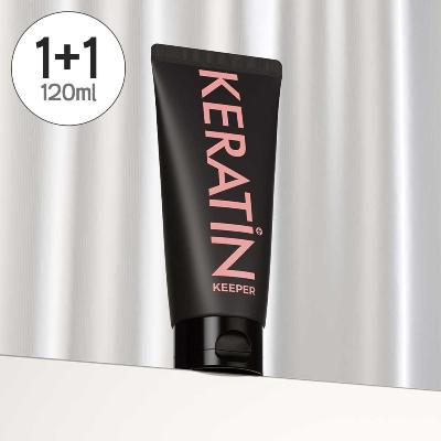 [ihee]케라틴키퍼 노워시 헤어 단백질 영양 에센스 120ml 1+1(이희샵사용제품)