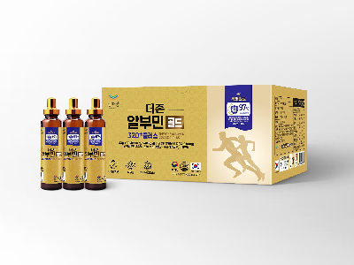 마시는 알부민 골드+ 피로회복 영양제 33g×30병 (1box/2box)
