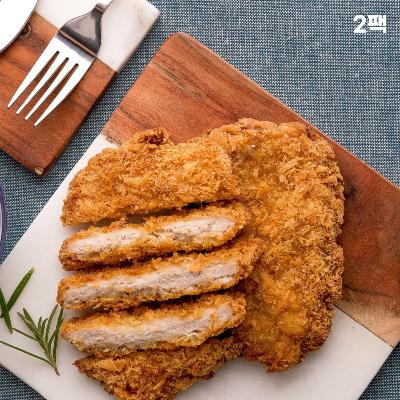 갓 튀튀겨나온 위대한 수제 통등심돈까스 140g