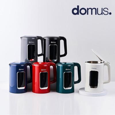 [도무스] 1.7L 통스텐 디지털 안심 이중 전기주전자 DK-8726D