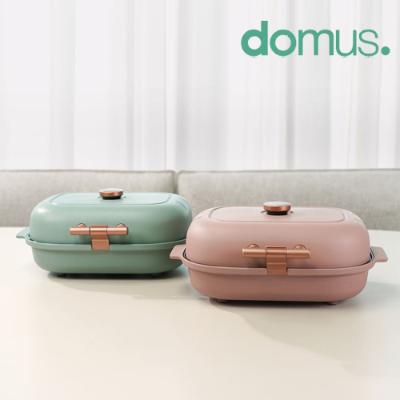 [도무스] 두판 촉촉구이기 전기그릴 DBK-321KS(그린),DBK-322KS(피치)