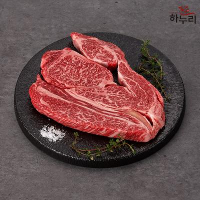 [하누리] 1++한우투뿔 등심 250g