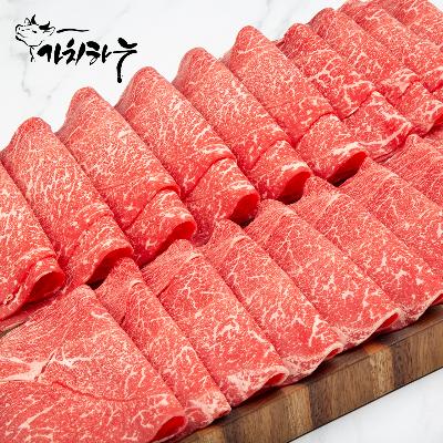 [가치하누] 1++한우투뿔 추억의 로스구이1kg