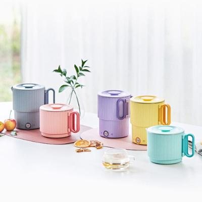 [도무스] 트래블 팟 프로 접이식 휴대용 폴딩 전기포트 멀티쿠커 DNP-DA90