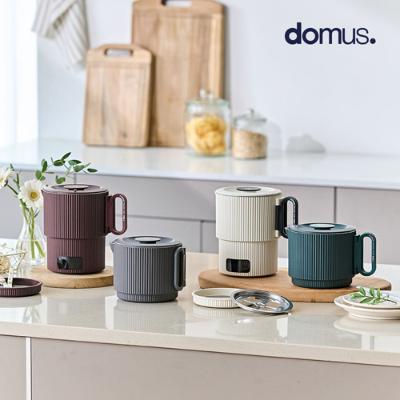 [도무스] 트래블 팟 프로 플러스 휴대용 폴딩 전기포트 멀티쿠커 DNP-D50