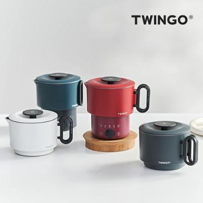 [트윙고] 디지털 트래블 쿠커 휴대용 접이식 폴딩포트 멀티쿠커 WNP-KX1000