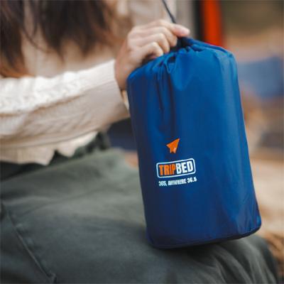 [트립베드] 초소형 캠핑 휴대용 카본 전기 온열매트_오리지널 L2405TBG_그레이