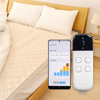 [텐드리] 프리미엄 스마트 loT 그래핀 카본 전기매트 분리난방 라지킹(LK)_아이보리