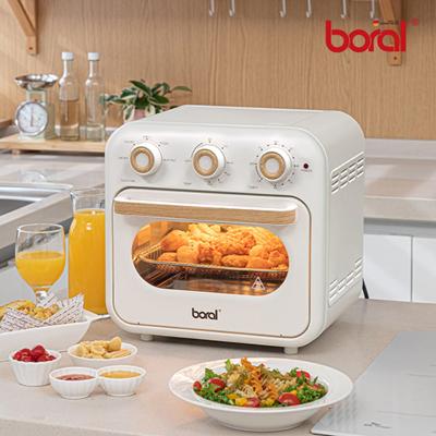 보랄 25L 우드 오븐 에어프라이어 BR-M480AF