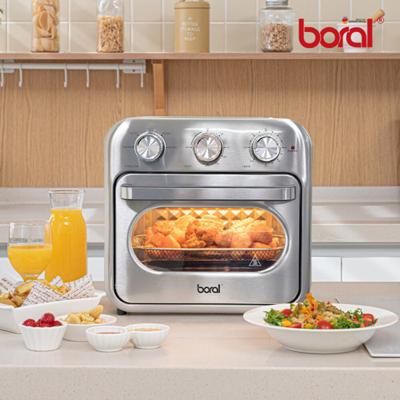 보랄 25L 스테인레스 오븐 에어프라이어 BR-AF240M