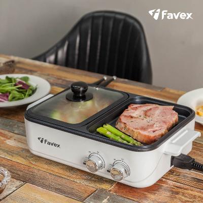 파벡스 디바이드 반반그릴 FX-202HG