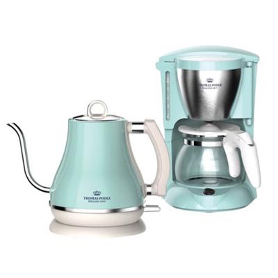 영국 토마스 풀 전기 드립포트 1.2L + 커피메이커 0.65L