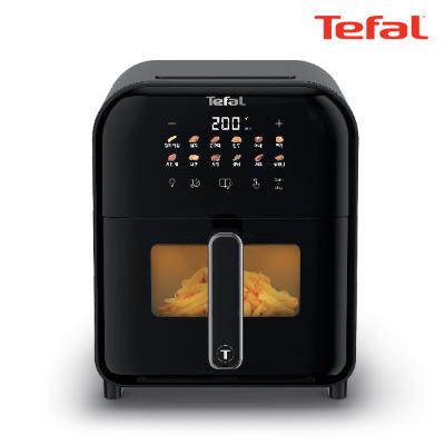 테팔 에어프라이어 이지프라이 인프라레드 비전 블랙 6L EY8218K0