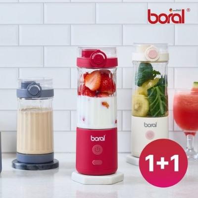 보랄 쉐이크 무빙 무선 블랜더 BR-600BL 1+1