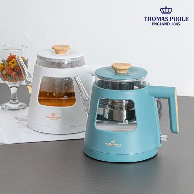 영국 토마스풀 로망스 glass 티포트 1L RVK-EPO10000