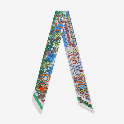 에르메스 포니 피트 스탑 트윌리 베르/블루/죤