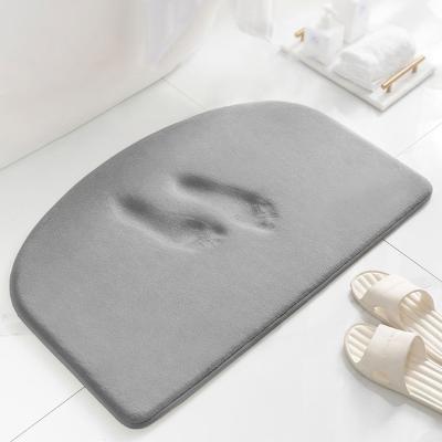 [아리아라이프] 폭신폭신 메모리폼 발매트 (색상 선택)