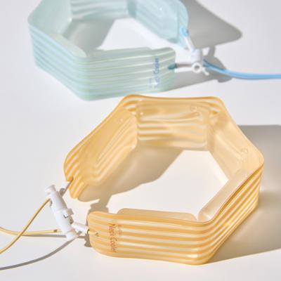 [블루필] 길이 조절형 아이스 쿨링 넥쿨러 넥밴드_슬림와이드