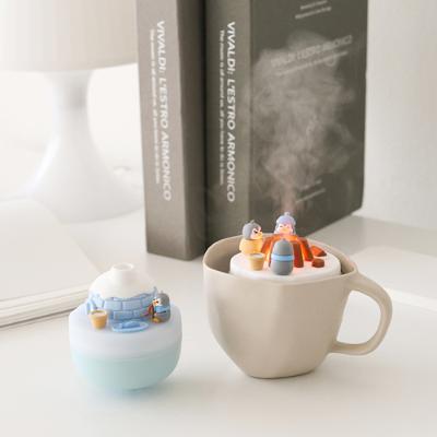 [블루필] 둥둥 휴대용 미니 무선 가습기 BHM120