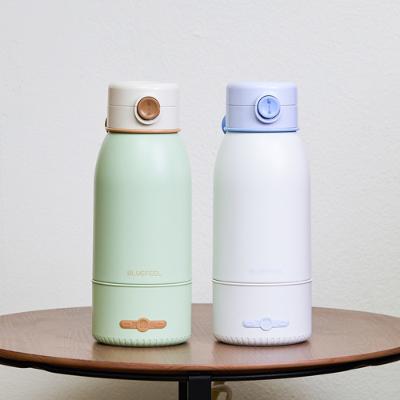 [블루필] 힛백 무선 가열식 텀블러 히팅텀블러 BHT210