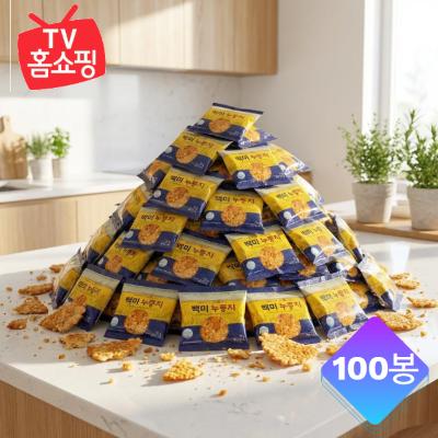 김선애 오병이어 우리쌀 누룽지 100봉 세트 ( 30g×100봉 / 3kg )