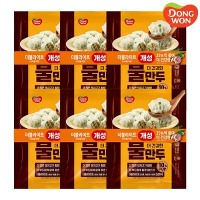 [동원] 개성 더 건강한 물만두 500g x 6봉 [3966323]